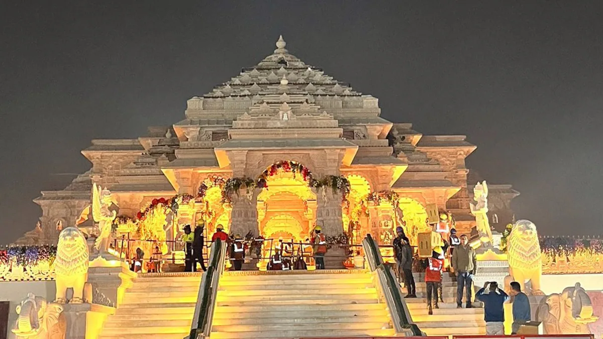 Temple broadcast