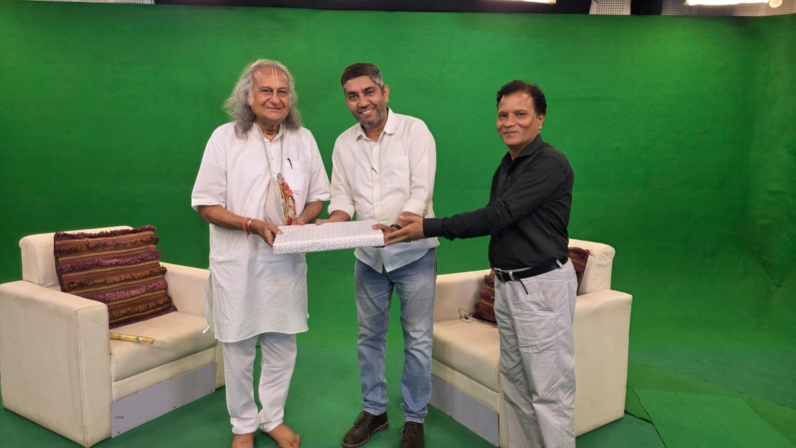 Dr. Girish C Gupta Ji @SD Sangam