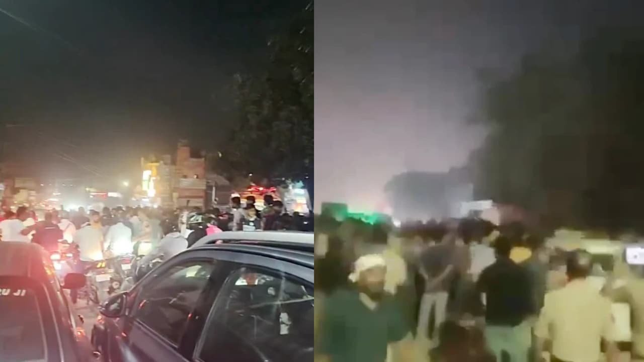 गुरुग्राम में 24 घंटे से बिजली-पानी का संकट, लोगों ने सड़कें कीं जाम; इन्वर्टर-बैटरी भी ठप
