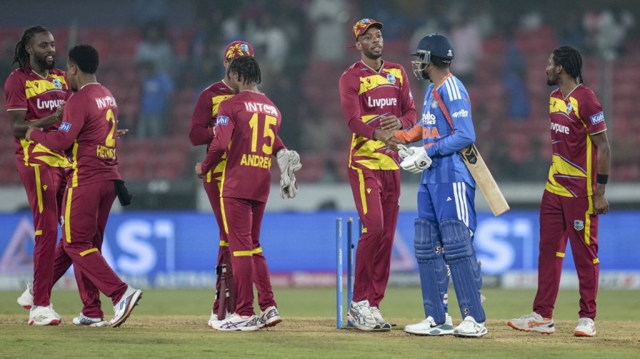IND vs WI: जीत के करीब पहुंचकर हारी टीम इंडिया, सिर्फ 6 गेंदों ने पलट दिया पूरा मैच